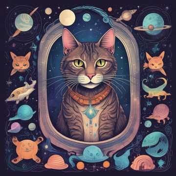 Cosmic Feline