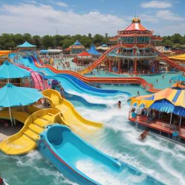 Water Park Slide