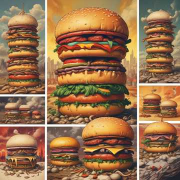 Cheeseburger Apocalypse