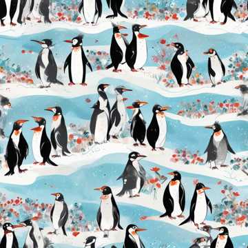 Penguin Wonderland