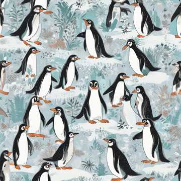 Penguin Wonderland