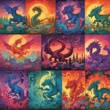 Dragons in the Sky