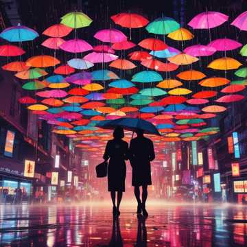 Neon Rain Groove