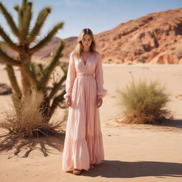 Desert Vibes and Dressed to Thrill