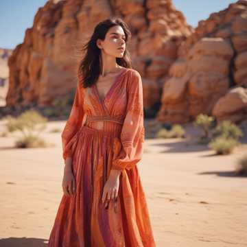 Desert Vibes and Dressed to Thrill