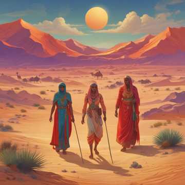 Desert Queens