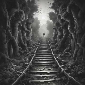 Twisted Road of Life