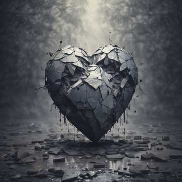 My broken heart 