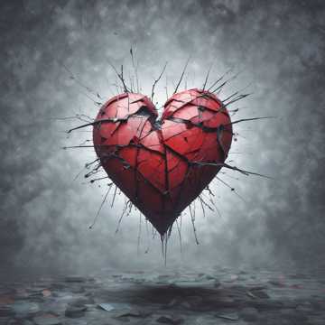 My broken heart 