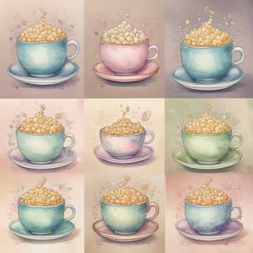 Popcorns and Tea