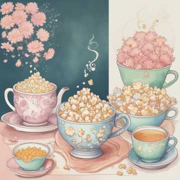 Popcorns and Tea