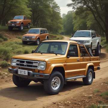 Pajero Pickup Dreams