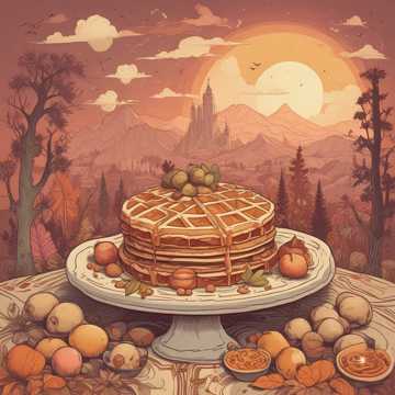 Jack’s Savoury Waffle Song