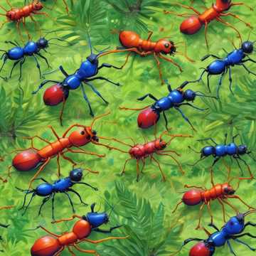 Dancing Ants