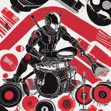 The Legend of Ant-Man the Drummer