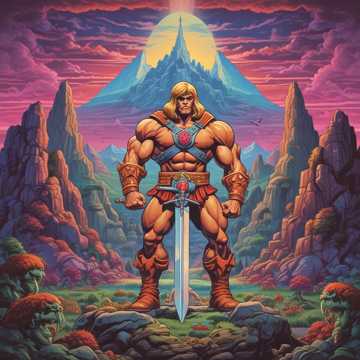 I Am He-Man