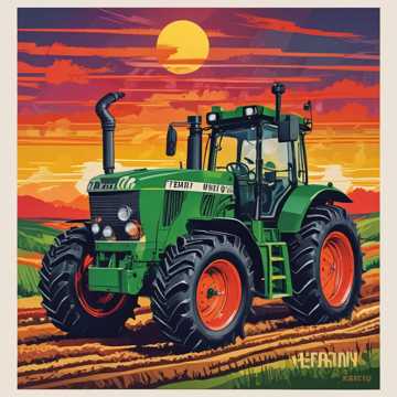 Mein Traktor Fendt