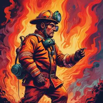 Frank the Firefighter