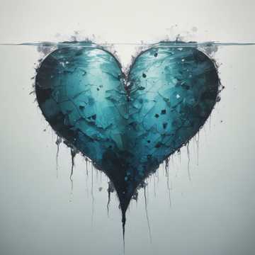 Shattered heart 