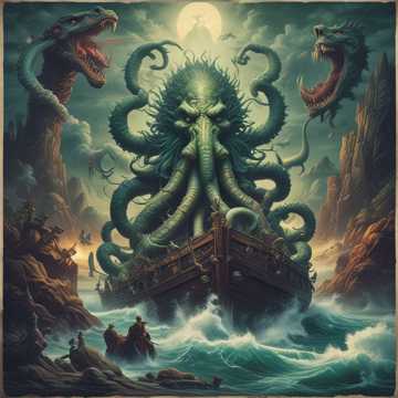 Enter the Kraken