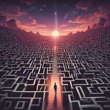 Lost in the Maze