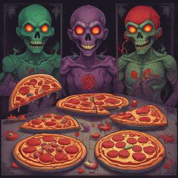 Evil Pizza War