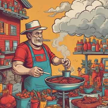 The Smoked Meat Man