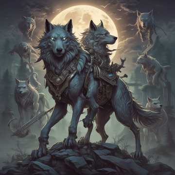 Lone Wolf's Song