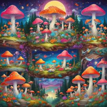 Magic Mushrooms