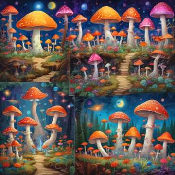 Magic Mushrooms