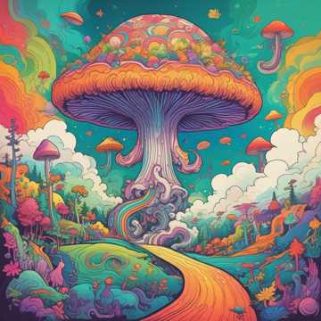 Magic Mushroom Dream