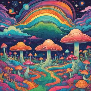 Magic Mushroom Dream