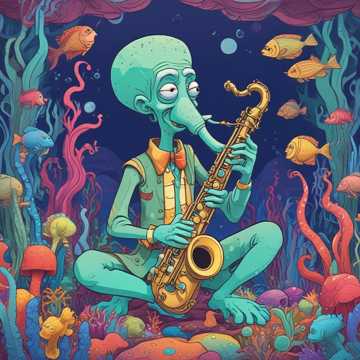 Squidward Serenade