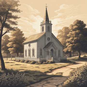 Amazing Grace (Old Country Church)