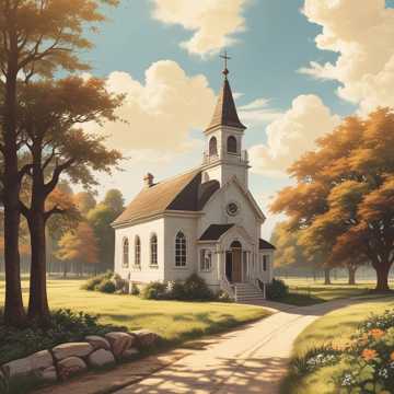 Amazing Grace (Old Country Church)