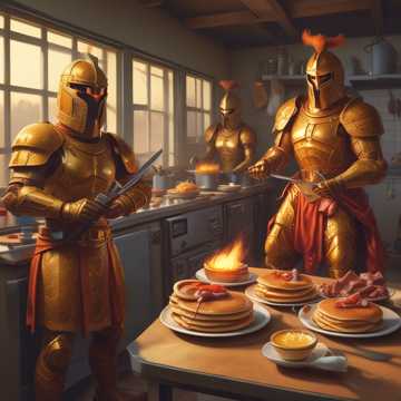 Warriors of Waffle House