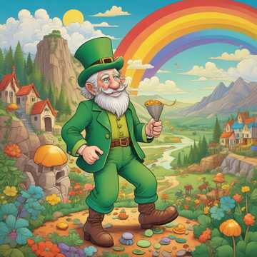 Phil the Unlucky Leprechaun