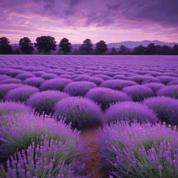 Lavender Break