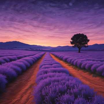 Lavender Break