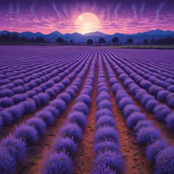 Lavender Break