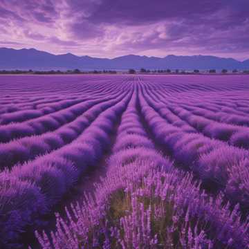 Lavender Break