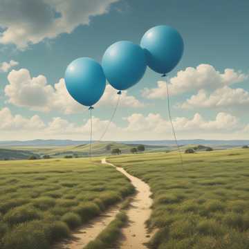 Blue Balloons