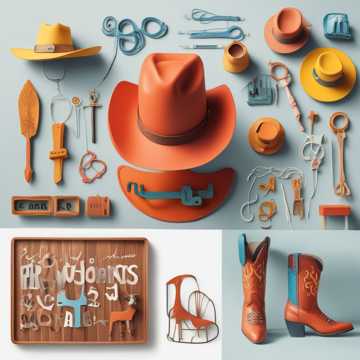 Flat-pack Cowboy