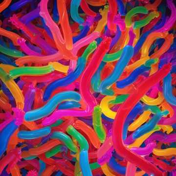 Gummy Worm Groove