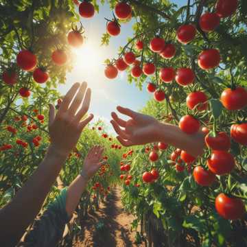 Tomatenplukkers