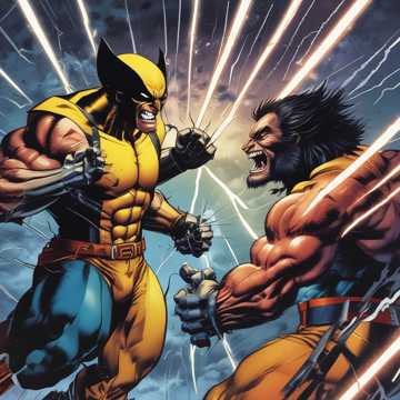 Brent vs. Wolverine