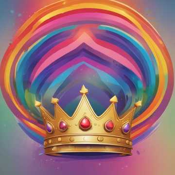 The crowns colors 