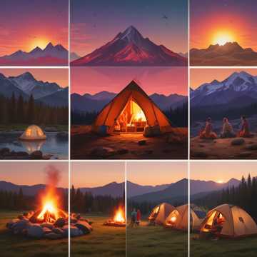 A Tent or a Home