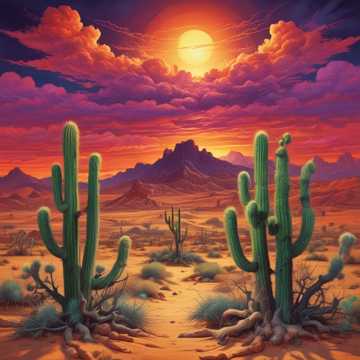 Cactus Heartbeat