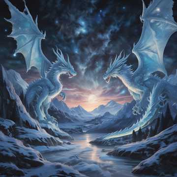 Ice Dragons